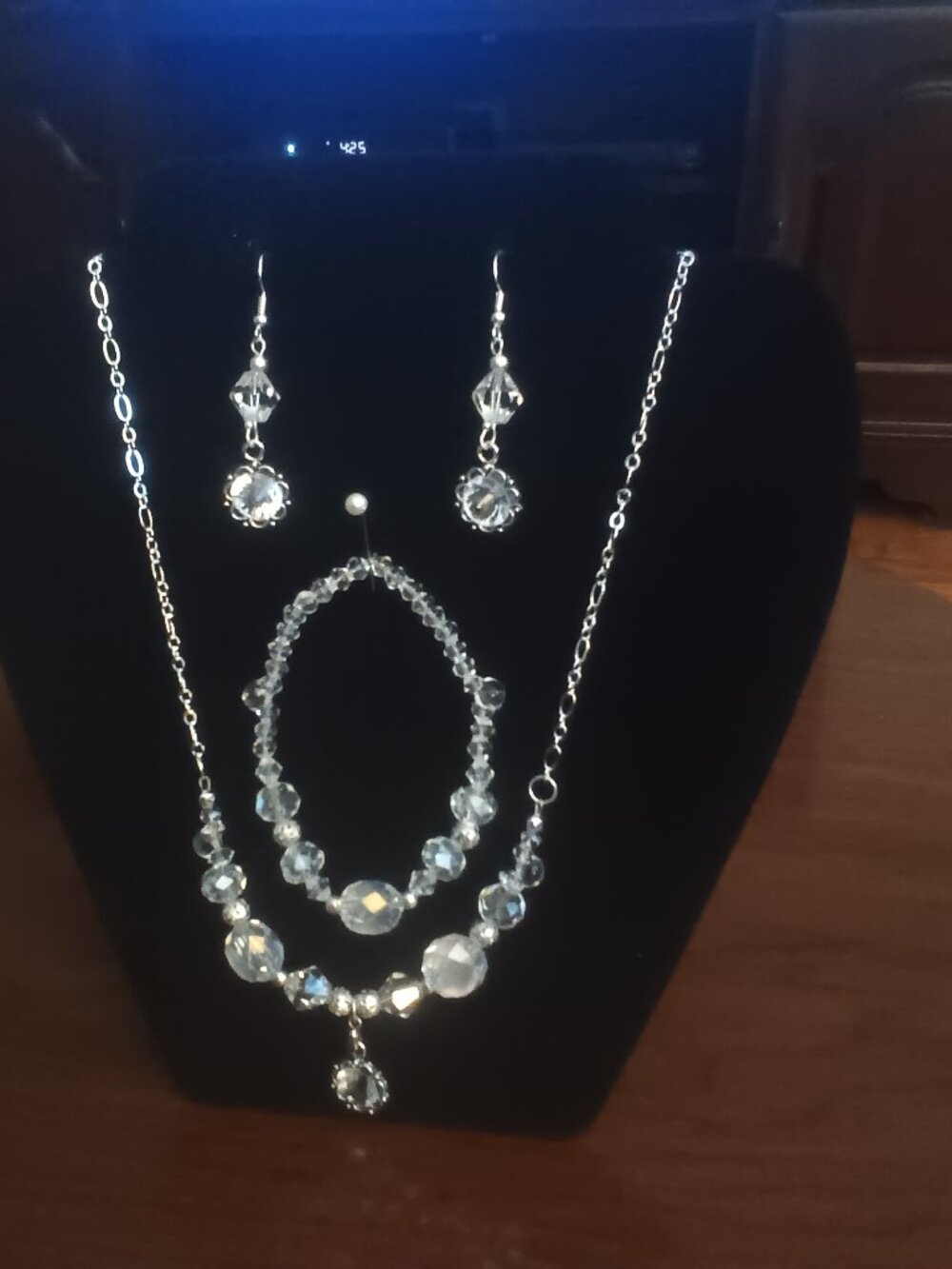 Handmade 3 piece Jewelry Set